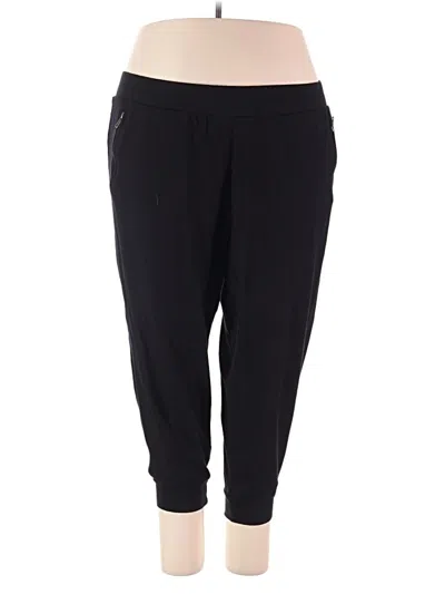 Pre-owned Torrid Active Pants In Black