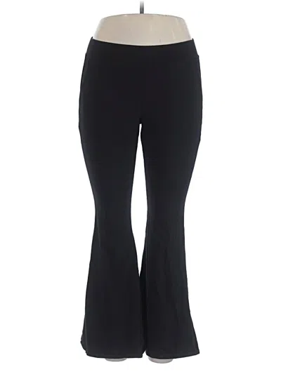 Pre-owned Torrid Active Pants In Black