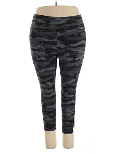 Pre-owned Torrid Active Pants In Black