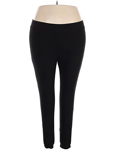 Pre-owned Torrid Active Pants In Black