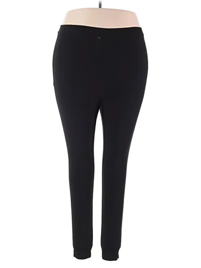 Pre-owned Torrid Active Pants In Black