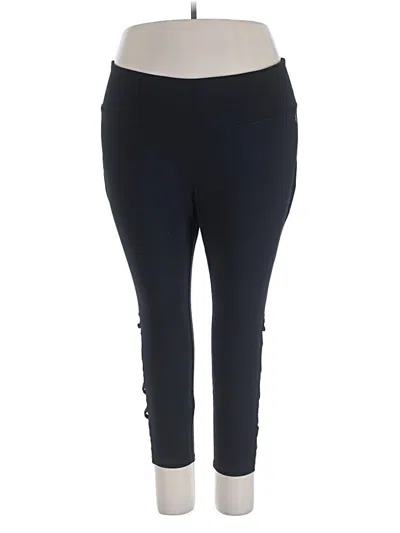 Pre-owned Torrid Active Pants In Black