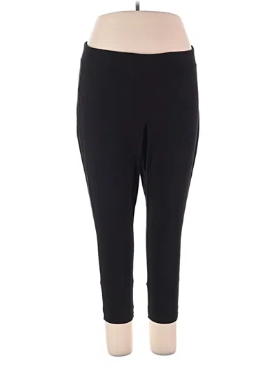 Pre-owned Torrid Active Pants In Black