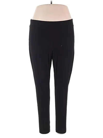 Pre-owned Torrid Active Pants In Black