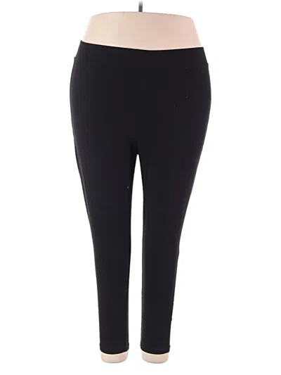 Pre-owned Torrid Active Pants In Black