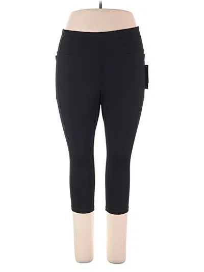 Pre-owned Torrid Active Pants In Black