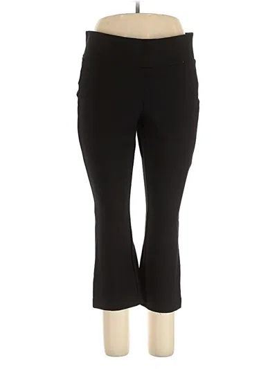 Pre-owned Torrid Active Pants In Black