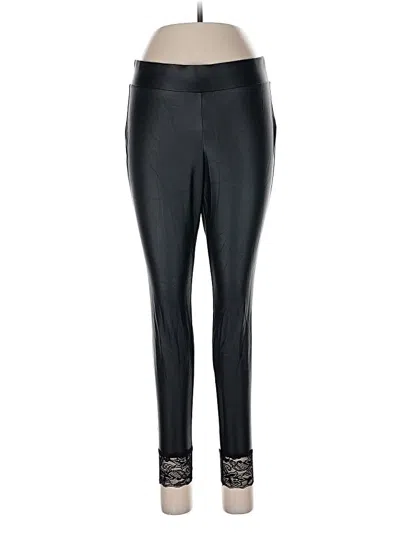 Pre-owned Torrid Active Pants In Black