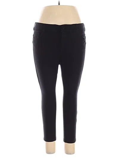 Pre-owned Torrid Active Pants In Black