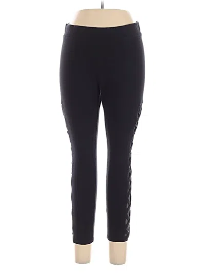 Pre-owned Torrid Active Pants In Black