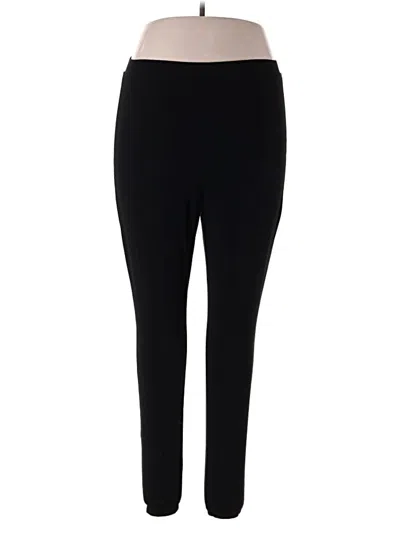 Pre-owned Torrid Active Pants In Black