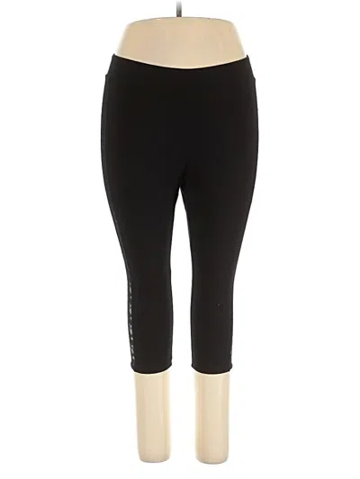 Pre-owned Torrid Active Pants In Black