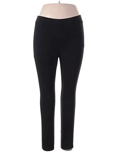 Pre-owned Torrid Active Pants In Black