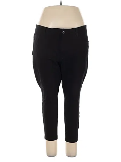 Pre-owned Torrid Active Pants In Black