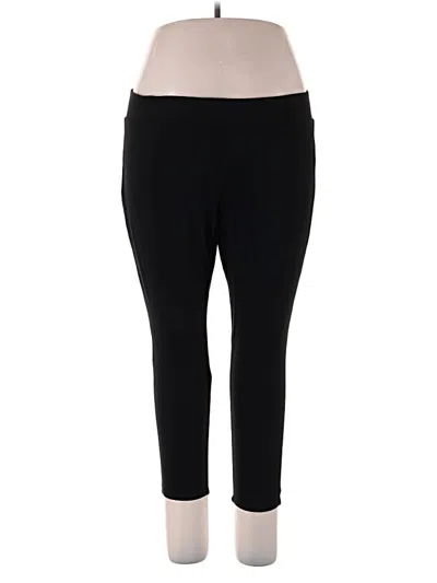 Pre-owned Torrid Active Pants In Black