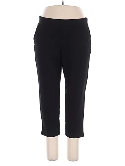 Pre-owned Torrid Active Pants In Black