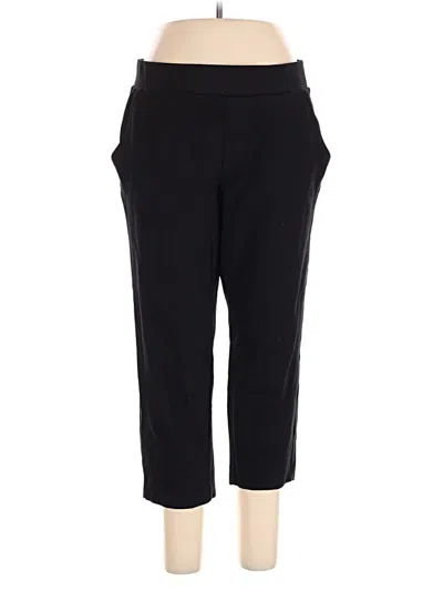 Pre-owned Torrid Active Pants In Black