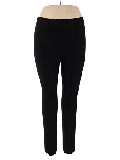 Pre-owned Torrid Active Pants In Black