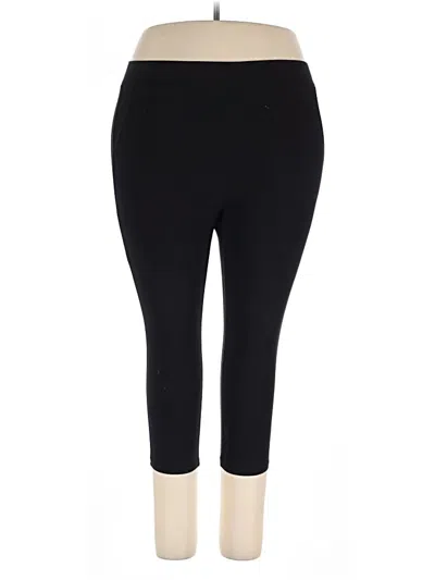 Pre-owned Torrid Active Pants In Black