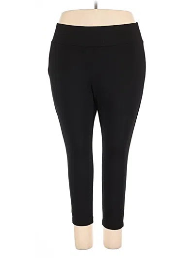 Pre-owned Torrid Active Pants In Black