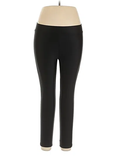 Pre-owned Torrid Active Pants In Black