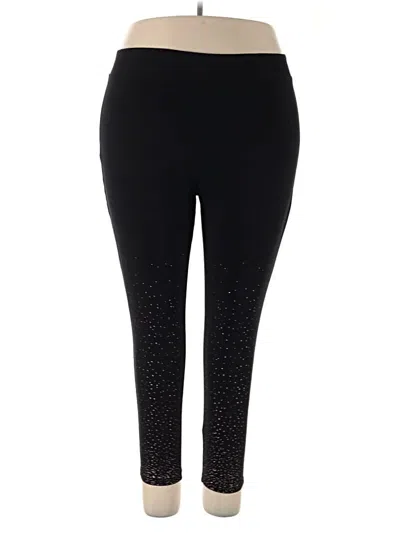 Pre-owned Torrid Active Pants In Black