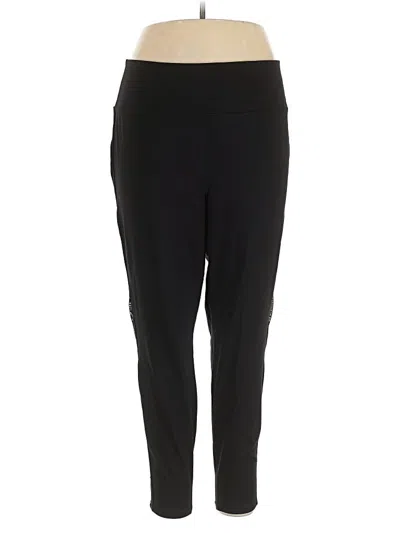 Pre-owned Torrid Active Pants In Black