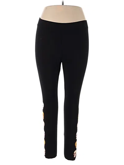 Pre-owned Torrid Active Pants In Black