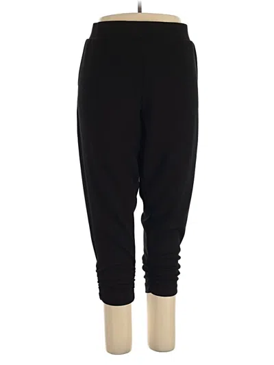 Pre-owned Torrid Active Pants In Black
