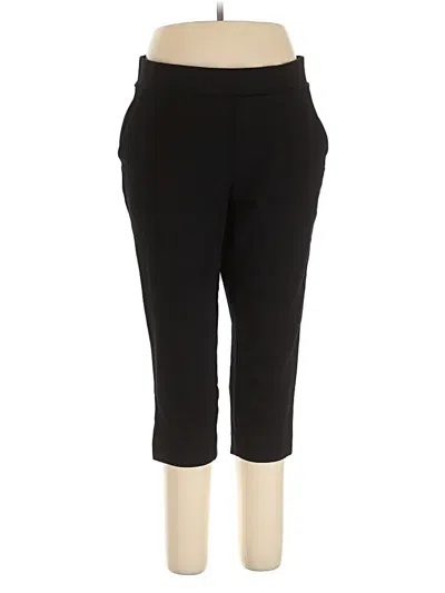 Pre-owned Torrid Active Pants In Black