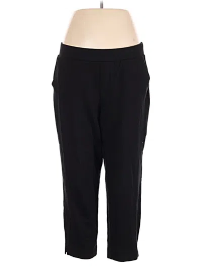 Pre-owned Torrid Active Pants In Black