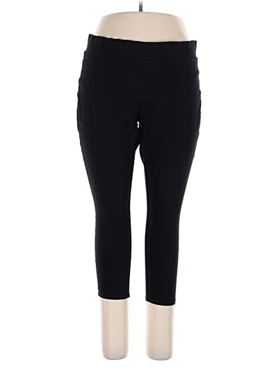 Pre-owned Torrid Active Pants In Black