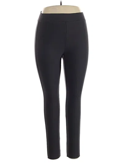 Pre-owned Torrid Active Pants In Black