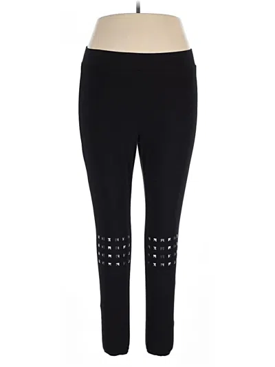 Pre-owned Torrid Active Pants In Black