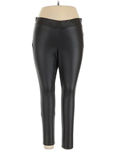 Pre-owned Torrid Active Pants In Black