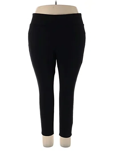 Pre-owned Torrid Active Pants In Black