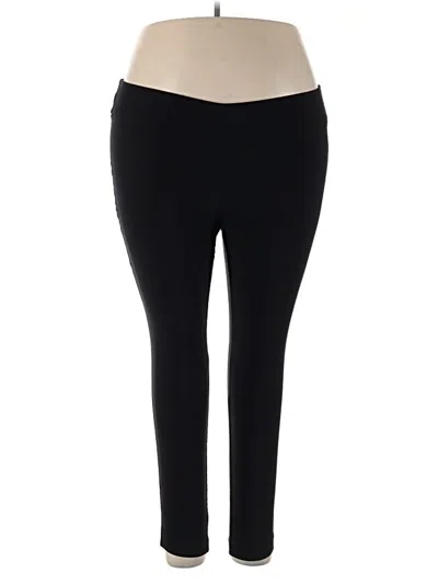 Pre-owned Torrid Active Pants In Black