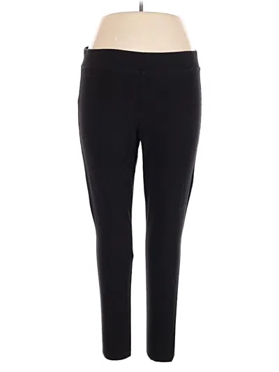 Pre-owned Torrid Active Pants In Black