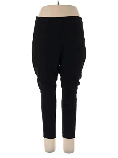 Pre-owned Torrid Active Pants In Black