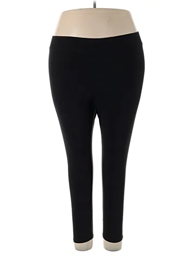 Pre-owned Torrid Active Pants In Black