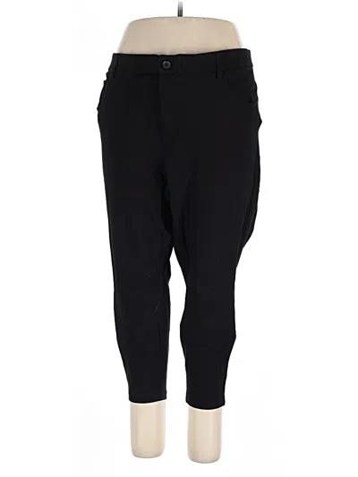 Pre-owned Torrid Active Pants In Black