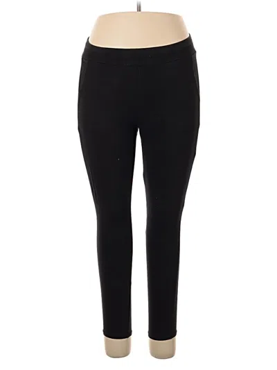 Pre-owned Torrid Active Pants In Black