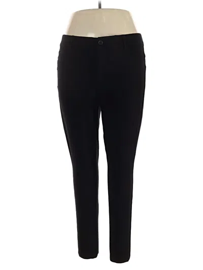 Pre-owned Torrid Active Pants In Black