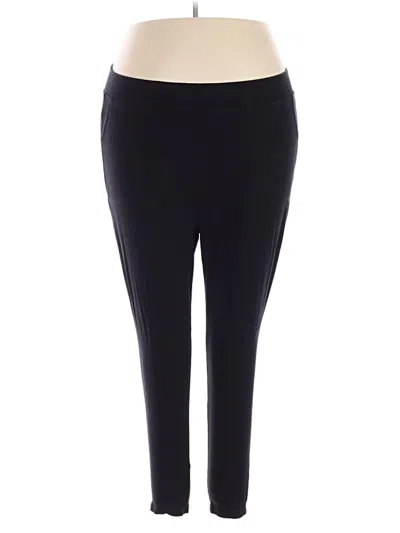 Pre-owned Torrid Active Pants In Black