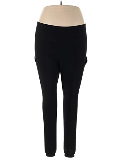 Pre-owned Torrid Active Pants In Black
