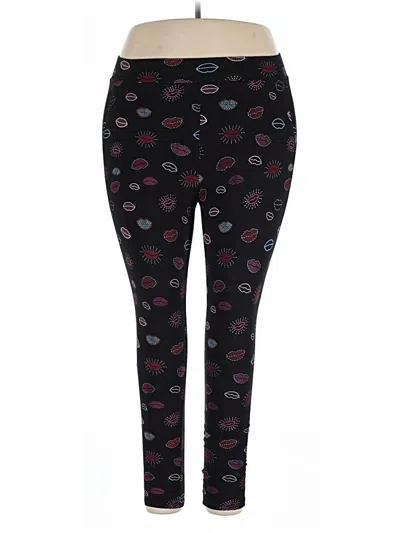 Pre-owned Torrid Active Pants In Black