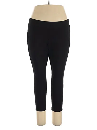 Pre-owned Torrid Active Pants In Black