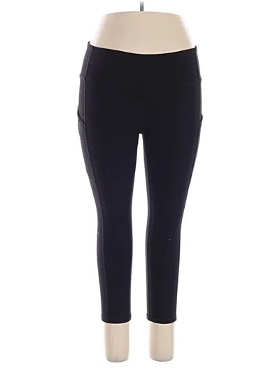 Pre-owned Torrid Active Pants In Black