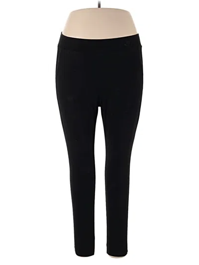 Pre-owned Torrid Active Pants In Black