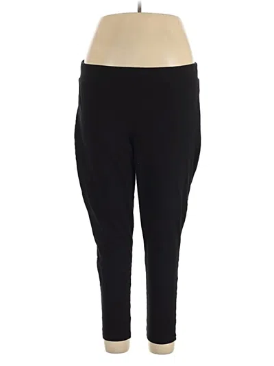 Pre-owned Torrid Active Pants In Black